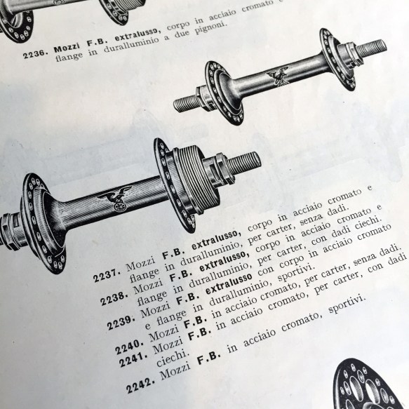 Jantes Vélo Anciennes Fratelli Brivio Années 1940/50