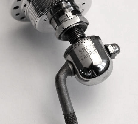 Jantes De Vélo Anciennes 650 En Aluminium Fratellini Brivio - Années 1940, Occasion