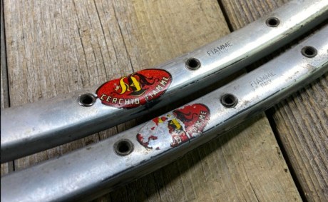 Fiamme red new decal new engraving